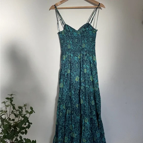 Free People Sun-drenched Maxi Size Small - Picture 6 of 9